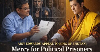 Rights Group Welcomes Indian Gorkha Leader’s Call to Bhutan’s King for Political Prisoners’ Mercy